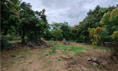 Venta de Lote en La Mesa Cundi