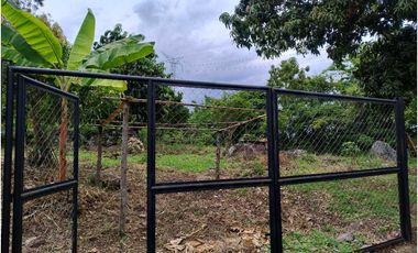 Venta de Lote en La Mesa Cundi