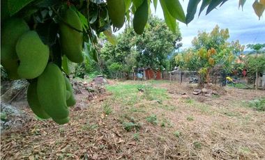 Venta de Lote en La Mesa Cundi