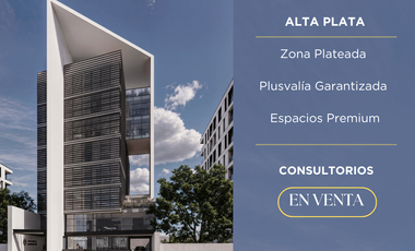 Consultorio en venta, Zona Plateada 80.84 m2, Pachuca, Alta Plata