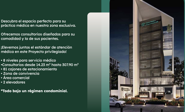 Consultorio en venta, Zona Plateada 80.84 m2, Pachuca, Alta Plata