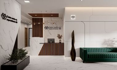 Consultorio en venta, Zona Plateada, Alta Plata, Centro medico Pachuca, Hidalgo
