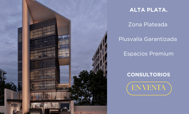 Consultorio en venta, Zona Plateada, Centro medico MB Pachuca, Hidalgo
