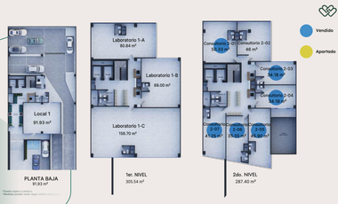 Consultorio en venta, Zona Plateada, Centro medico MB Pachuca, Hidalgo