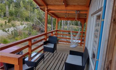 Se arrienda cabaña en Coipomó, Chiloé