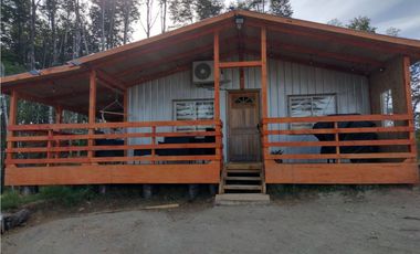 Se arrienda cabaña en Coipomó, Chiloé