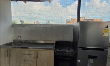 APARTAESTUDIO  AMOBLADO EN ARRIENDO-CERCA DE LA 70