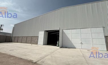 NAVE INSDUSTRIAL EN RENTA AL SUR EN PARQUE INDUSTRIAL ALTEC
