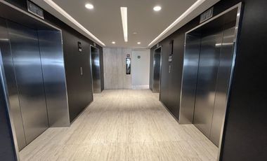 Oficinas en renta  de 185 m2 en Paseo de la Reforma.
