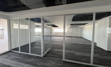 Oficinas en renta  de 185 m2 en Paseo de la Reforma.