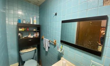 Casa para remodelar en Venta Paseos de Churubusco, Iztapalapa, CDMX.