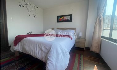 Apartaestudio amoblado, en arriendo, La Camelia, Manizales
