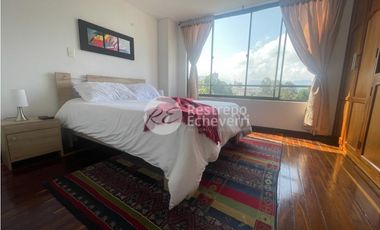 Apartaestudio amoblado, en arriendo, La Camelia, Manizales