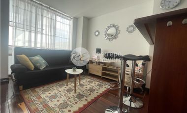 Apartaestudio amoblado, en arriendo, La Camelia, Manizales