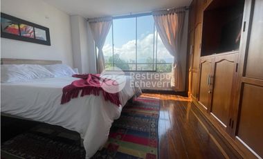Apartaestudio amoblado, en arriendo, La Camelia, Manizales