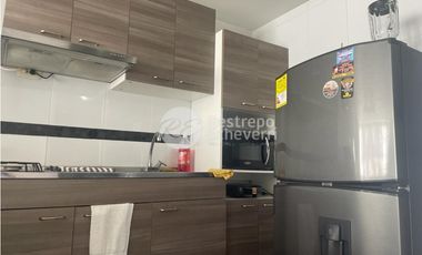 Apartaestudio amoblado, en arriendo, La Camelia, Manizales
