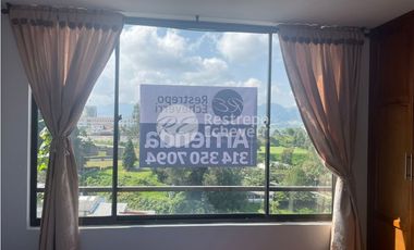 Apartaestudio amoblado, en arriendo, La Camelia, Manizales