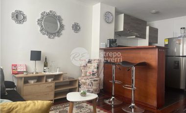 Apartaestudio amoblado, en arriendo, La Camelia, Manizales