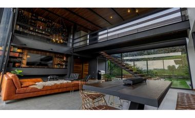 EXCLUSIVA CASA  EN ARRIENDO  EN ALTO DE LAS PALMAS - ACABADOS DE LUJO