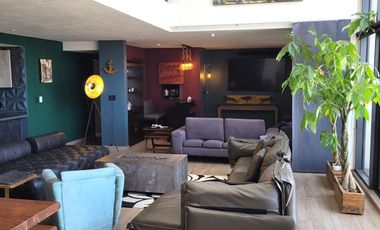 PENT-HOUSE EN VENTA CON VIGILANCIA Y AMEDIDADES EN LOMAS VERDES 6a SECCIÓN