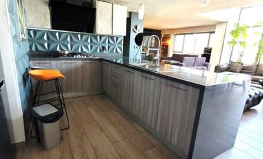 PENT-HOUSE EN VENTA CON VIGILANCIA Y AMEDIDADES EN LOMAS VERDES 6a SECCIÓN