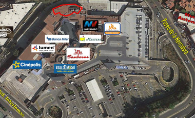 Local en Renta o Venta en Interlomas en Roof Garden (m2lc724)