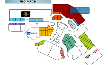 Local en Renta o Venta en Interlomas en Roof Garden (m2lc724)