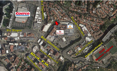 Local en Renta o Venta en Interlomas en Roof Garden (m2lc724)