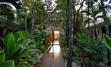 VILLA EXCLUSIVA TIPO HOTEL BOUTIQUE