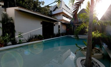 VILLA EXCLUSIVA TIPO HOTEL BOUTIQUE