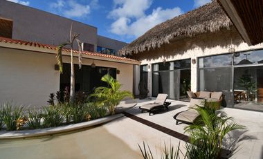 VILLA EXCLUSIVA TIPO HOTEL BOUTIQUE