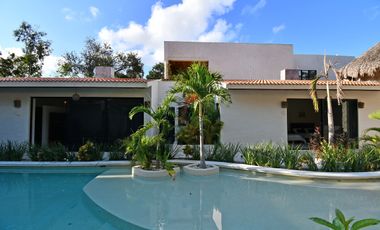 VILLA EXCLUSIVA TIPO HOTEL BOUTIQUE