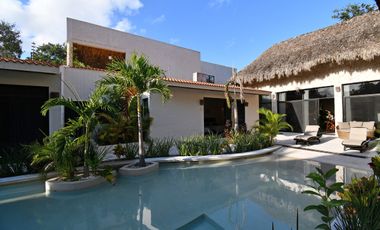 VILLA EXCLUSIVA TIPO HOTEL BOUTIQUE