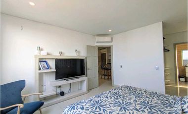 ARRIENDO AMOBLADO EXCLUSIVO, 1 ALCOBA, VILLA SANTOS