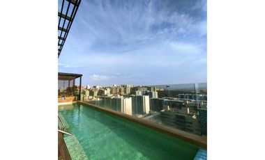 ARRIENDO AMOBLADO EXCLUSIVO, 1 ALCOBA, VILLA SANTOS
