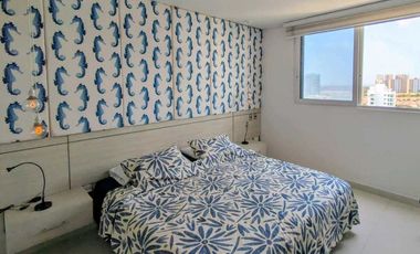 ARRIENDO AMOBLADO EXCLUSIVO, 1 ALCOBA, VILLA SANTOS