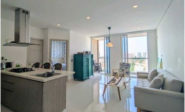 ARRIENDO AMOBLADO EXCLUSIVO, 1 ALCOBA, VILLA SANTOS
