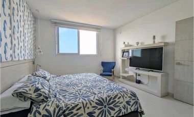 ARRIENDO AMOBLADO EXCLUSIVO, 1 ALCOBA, VILLA SANTOS