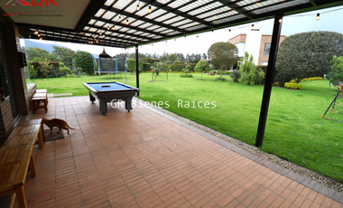 Venta Casa Palo de Agua Cota Cundinamarca