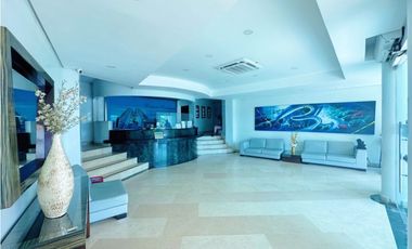 APARTAMENTO EN VENTA EN CARTAGENA PARA RENTAS CORTAS CON VISTA AL MAR