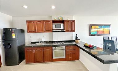 APARTAMENTO EN VENTA EN CARTAGENA PARA RENTAS CORTAS CON VISTA AL MAR