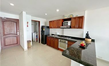 APARTAMENTO EN VENTA EN CARTAGENA PARA RENTAS CORTAS CON VISTA AL MAR