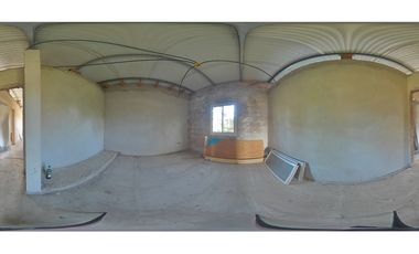 CASA 3 DORMITORIOS 75% terminado