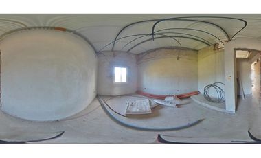 CASA 3 DORMITORIOS 75% terminado