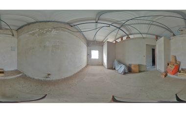 CASA 3 DORMITORIOS 75% terminado