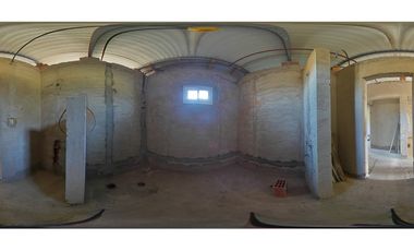 CASA 3 DORMITORIOS 75% terminado