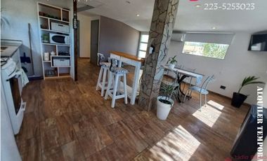ALQUILER TEMPORARIO: DEPARTAMENTO 3 AMBIENTES CON COCHERA