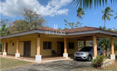 LLANO GRANDE CASA DE PLAYA EN VENTA, CHAME (2)