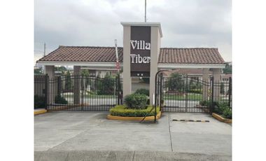 ALQUILER CASA 3 REC BRISAS DEL GOLF VILLA TIBER