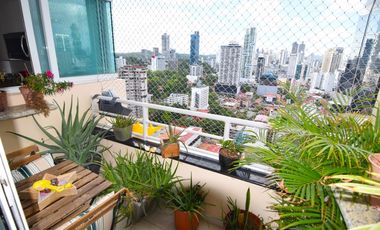 Apartamento A moblado en Avenida Balboa |  PH Vista del Mar